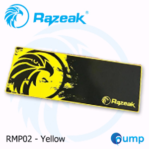 Razeak RMP02 Gaming Mouse Pad - Yellow