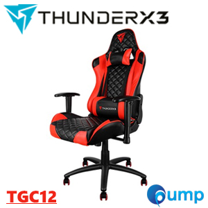 ThunderX3 TGC12 Gaming Chair - Black/Red