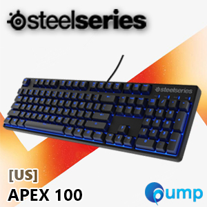 SteelSeries Apex 100 Gaming Keyboard - Key US (แป้นภาษาอังกฤษ)