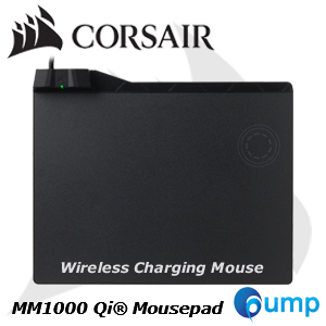 CORSAIR MM1000 Qi® Wireless Charging Mouse Pad