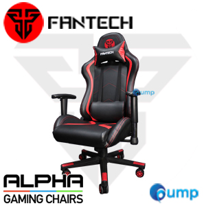 Fantech ALPHA Gaming Chair - Black/Red