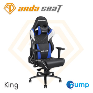 Anda Seat Assassin King Series Gaming Chair - Black / White / Blue