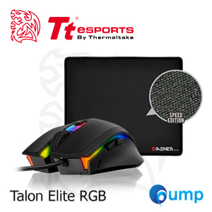 Tt eSPORTS Talon Elite RGB แถมฟรี แผ่นรองเม้าส์