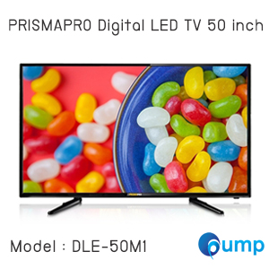 PRISMAPRO Digital LED TV 50 : รุ่น DEL-50M1 (Smart TV)