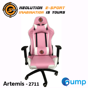 Neolution E-Sport Gaming Chair Artemis - Pink (CHR-NES-2711WP)