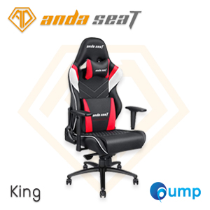 Anda Seat Assassin King Series Gaming Chair - Black / White / Red