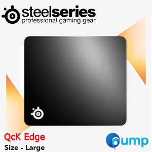 SteelSeries QcK Edge Gaming Mousepad - Large 