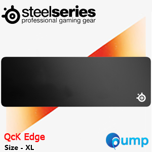 SteelSeries QcK Edge Gaming Mousepad - XL