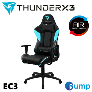 ThunderX3 EC3 Gaming Chair - Black/Cyan