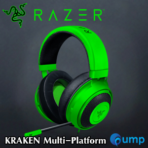 Razer Kraken Multi-Platform Gaming Headset (Green)