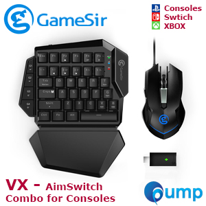 Gamesir VX Wireless Aimswitch Keyboard and Mouse Combo - Blue SW