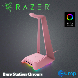 Razer Base Station Chroma - Quartz Edition Gaming Headset Stand