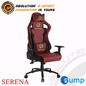 Neolution E-Sport Serena Gaming Chair - Red/Black
