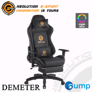 Neolution E-Sport Demeter Light Gaming Chair - Black