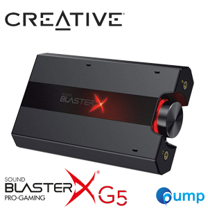 CREATIVE BLASTERX G5 7.1 HD Audio Portable
