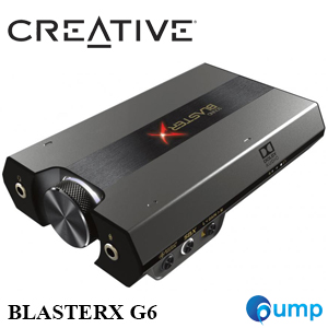 CREATIVE BLASTERX G6 7.1 HD Audio Portable