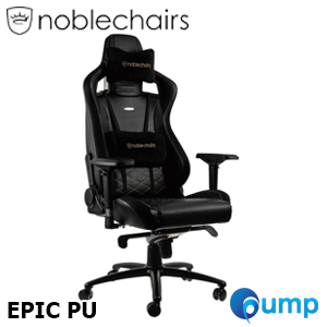 Noblechairs EPIC PU - Black/Gold 