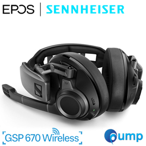 EPOS GSP 670 Wireless 7.1 Surround Sound Gaming Headset