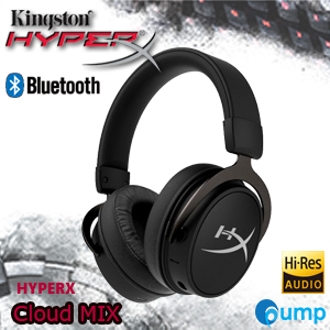 HyperX Cloud MIX + Bluetooth® Gaming Headset 