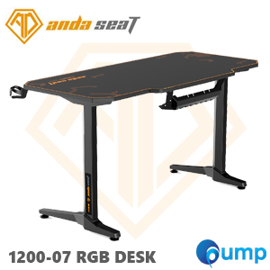 Anda Seat 1200-07 Gaming Desk - Black