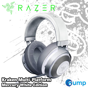 Razer Kraken Multi-Platform – Mercury White Edition Gaming Headset