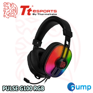Tt eSPORTS Pulse G100 RGB Powerful 53mm Driver Gaming Headset