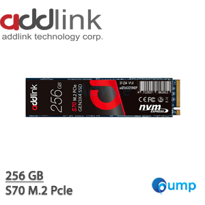 SSD ADDLINK S70 256GB M.2 Pcle : AD256GBS70M2P