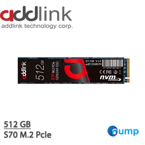 SSD ADDLINK S70 512GB M.2 Pcle : AD512GBS70M2P