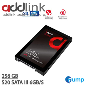 SSD ADDLINK  S20 256 GB SATA III 6GB/S : AD256GBS20S3S