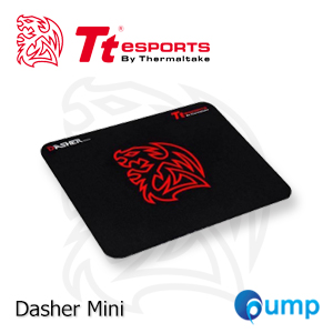 Tt eSPORTS Dasher Red Mini Speed Gaming Mousepad