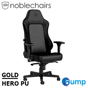 Noblechairs HERO PU - Black/Gold