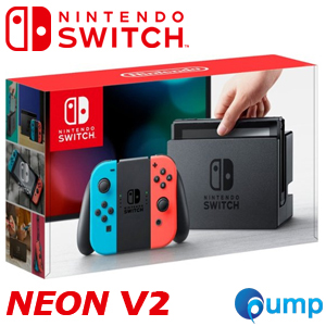 Nintendo Switch V2 Neon Red Console