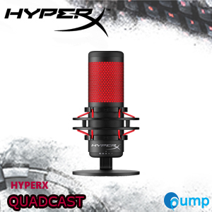 HyperX QuadCast – USB Condenser Gaming Microphone