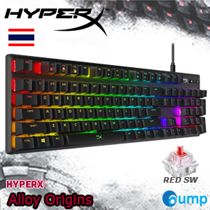 Hyperx Alloy Origins Mechanical Gaming Keyboard - Red Switch - TH