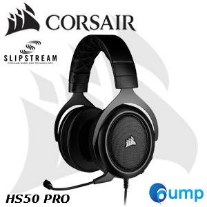 Corsair HS50 PRO STEREO Gaming Headset - Carbon