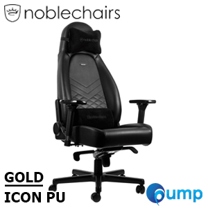 Noblechairs ICON PU - Black/Gold