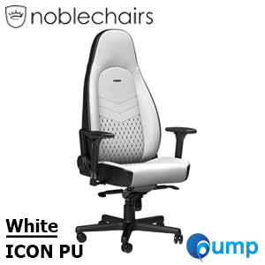 Noblechairs ICON PU - White/Black