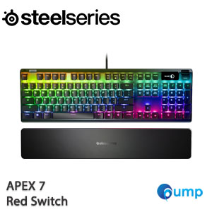 Steelseries Apex 7 Mechanical Gaming Keyboard - Red Switch 