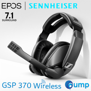 EPOS GSP 370 Wireless 7.1 Sourround Sound Gaming Headset