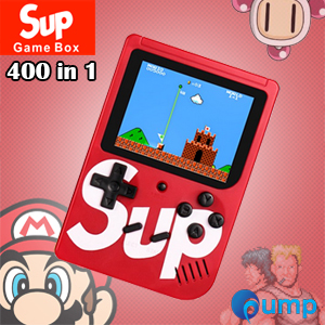 Sup Game Box 400 in 1 Consoles 8-Bit Retro & Classic & Nostalgic - Red