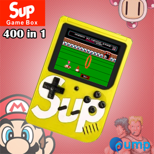 Sup Game Box 400 in 1 Consoles 8-Bit Retro & Classic & Nostalgic - Yellow