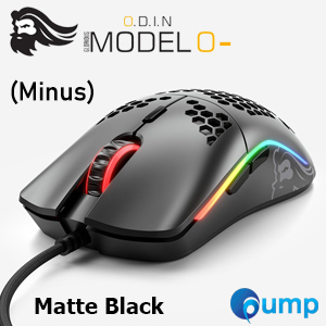 Glorious Model O- (Minus) Gaming Mouse - Matte Black