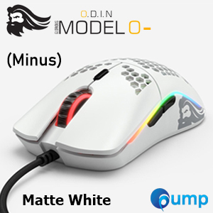 Glorious Model O- (Minus) Gaming Mouse - Matte White