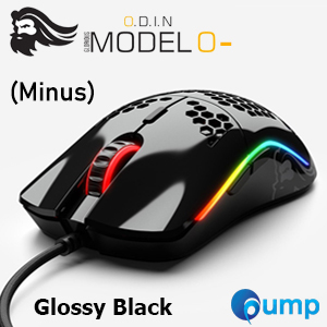 Glorious Model O- (Minus) Gaming Mouse - Glossy Black