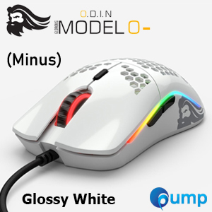 Glorious Model O- (Minus) Gaming Mouse - Glossy White