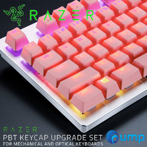 Razer PBT KEYCAP UPGRADE Set for Mechanical And Optical Keyboards - Pink