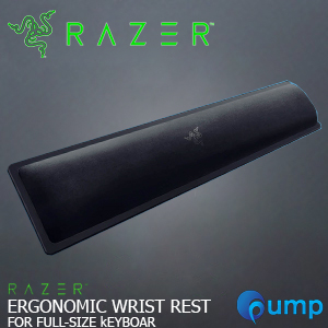 Razer Ergonomic Wrist Rest Standard Full-Size Keyboard