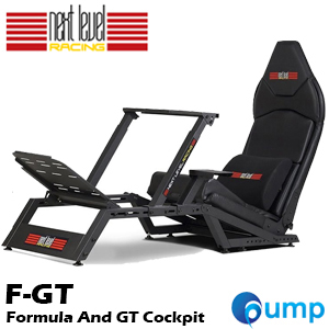 Next Level F-GT Racing Simulator Cockpit