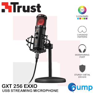 Trust GXT 256 EXXO USB Streaming Microphone