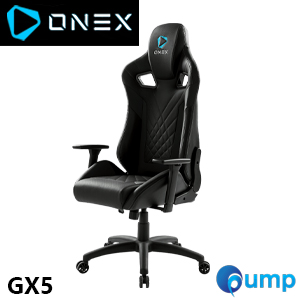 ONEX GX5 Gaming Chair - Black 